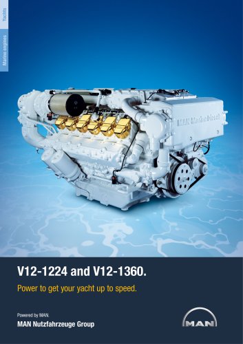 Yacht V12 1224/1360 LD engine