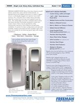 FREEMAN MARINE DOORS : 1122 Series