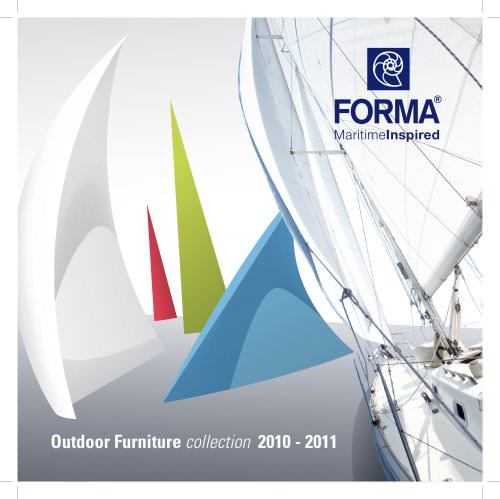 FORMA Furniture Maritime Inspired Catalogue