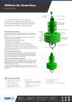 3000mm dia. Ocean Buoy