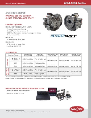 MGX-5136RV