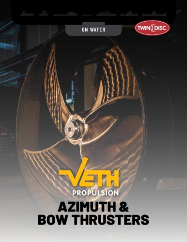 Veth Azimuth & Bow Thrusters Brochure