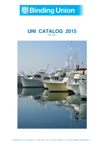 UNI  CATALOG  2015