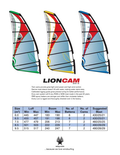 2014 lion catalog