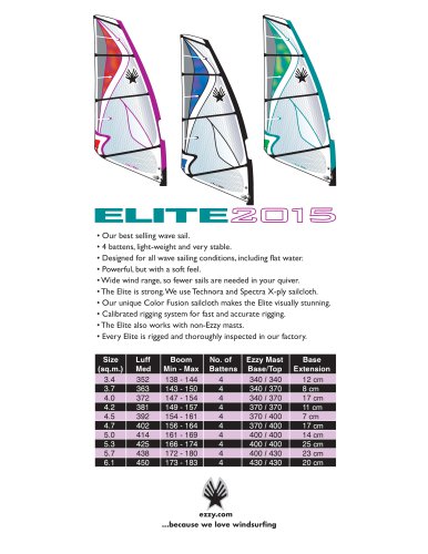 2015 elite catalog