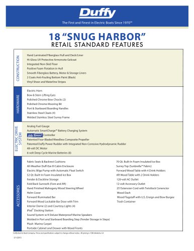 18 SNUG HARBOR