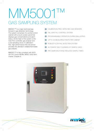 MM5001 - Ballast Tank Gas Detection