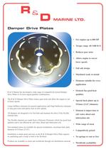 Damper Drive Plates