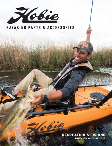 CATALOGUE kayak/peche et accessoireq