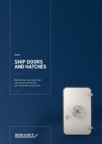 MARINE DOORS AND HATCHES