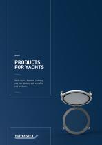 YACHT'S PRODUCTS