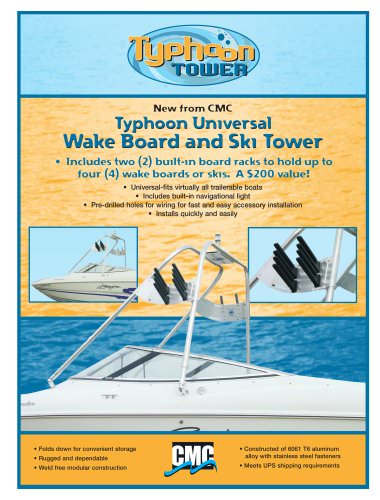 TYPHOON TOWER CATALOGUE