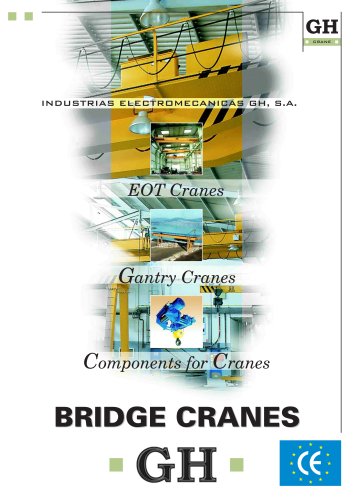 Bridge cranes