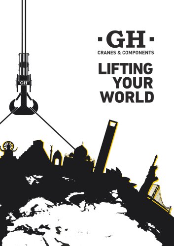 Cranes & Components -LIFTING YOUR WORLD