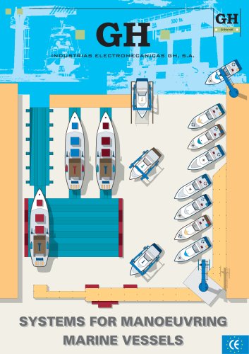 Systems for manoeuvring marine vessels