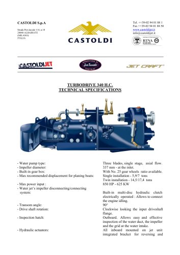 TD340 HC