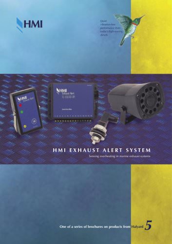 Brochure: Exhaust Alert System