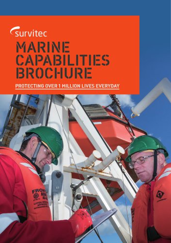 Survitec Marine Capability Brochure