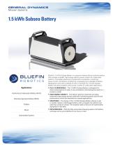 1.5 kWh Subsea Battery