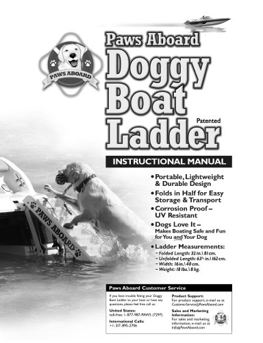 Doggy Boat Ladder