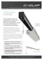 Overhead Cranes