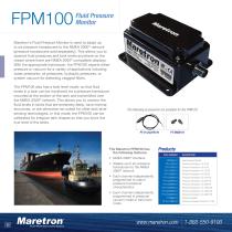 FPM100 fluid pressure monitor