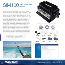 SIM100 switch indicator module