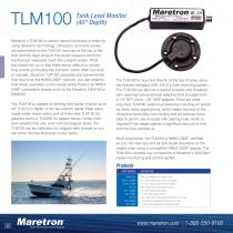 TLM100 tank Level monitor (40" depth)