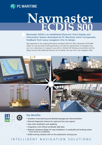 Navmaster ECDIS 