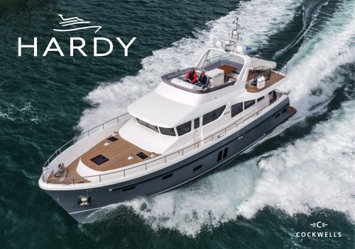 HARDY MOTOR YACHTS