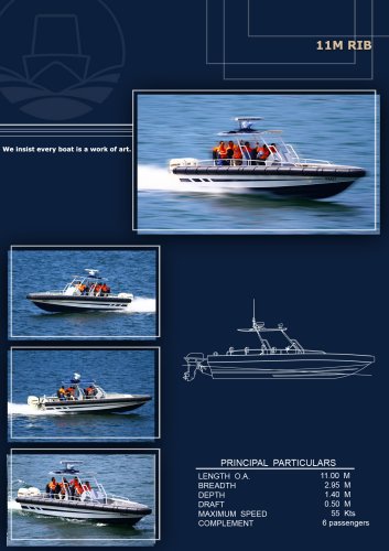 11M RIB