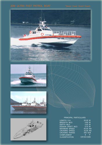 20M Ultra Fast Patrol Boat