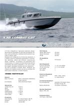 X38 Combat Catamaran