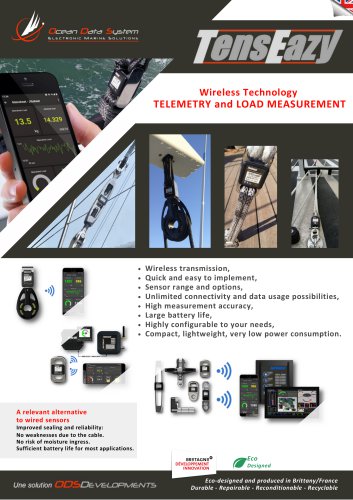 TEPSS LCW - Wireless load sensors