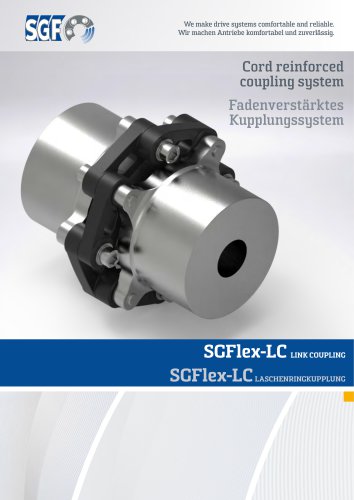 Cord reinforced coupling system