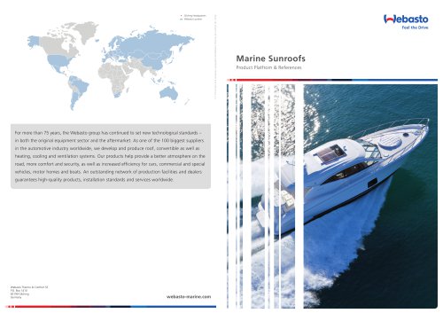 Marine Sunroofs