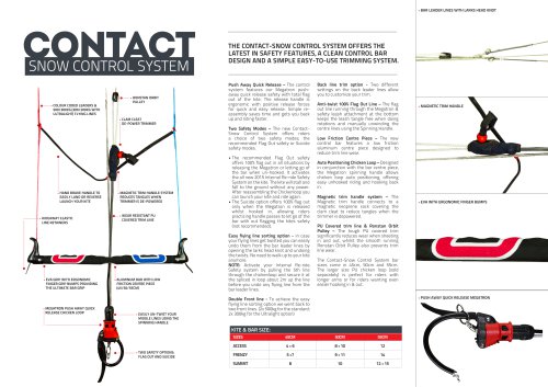 CONTACT SNOW CONTROL SYSTEM