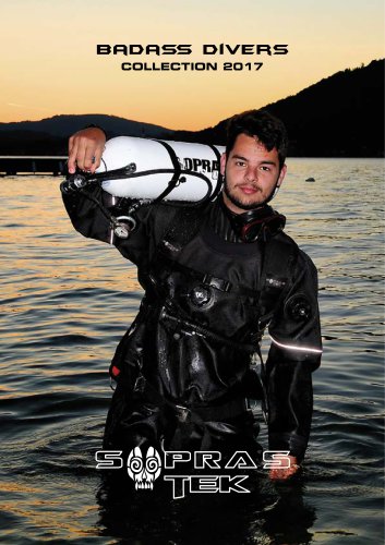 BADASS DIVERS COLLECTION 2017
