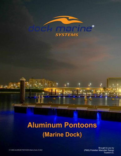 ALUMINUM PONTOONS (Marine Dock)