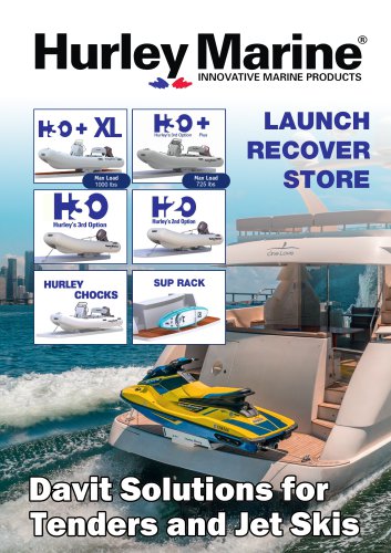 Hurley Marine Brochure