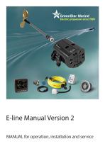 Greenstar E-line manual