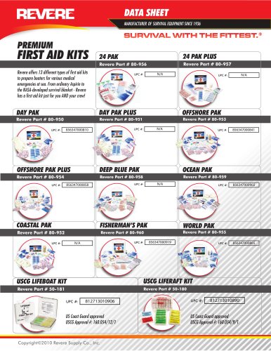 FIRST AID FRONT BACK