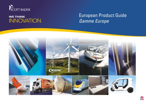 European Product Guide