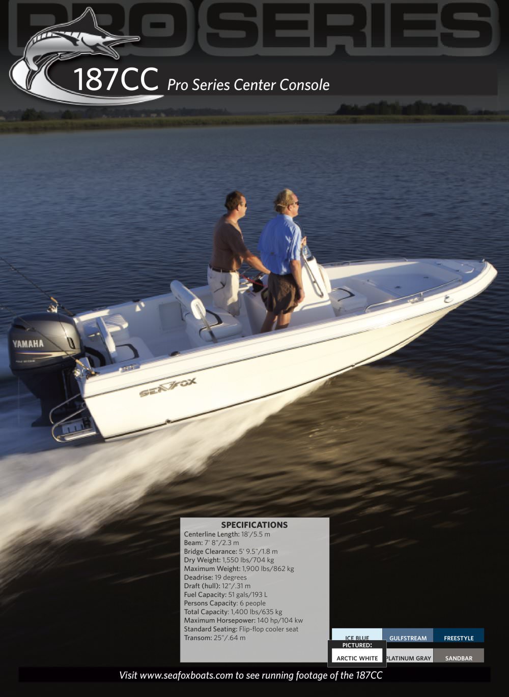 187cc_specs - Sea Fox Boats