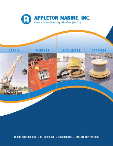 Appleton Marine Brochure