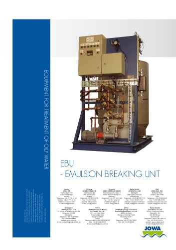 EBU - Emulsion Breaking Unit