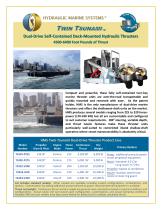 Twin Tsunami Thruster Product Brochure