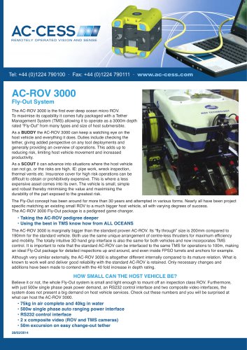 AC-ROV 3000