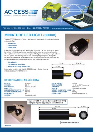 MINIATURE LED LIGHT