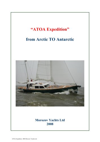 ATOA Expedition Brochure 2008